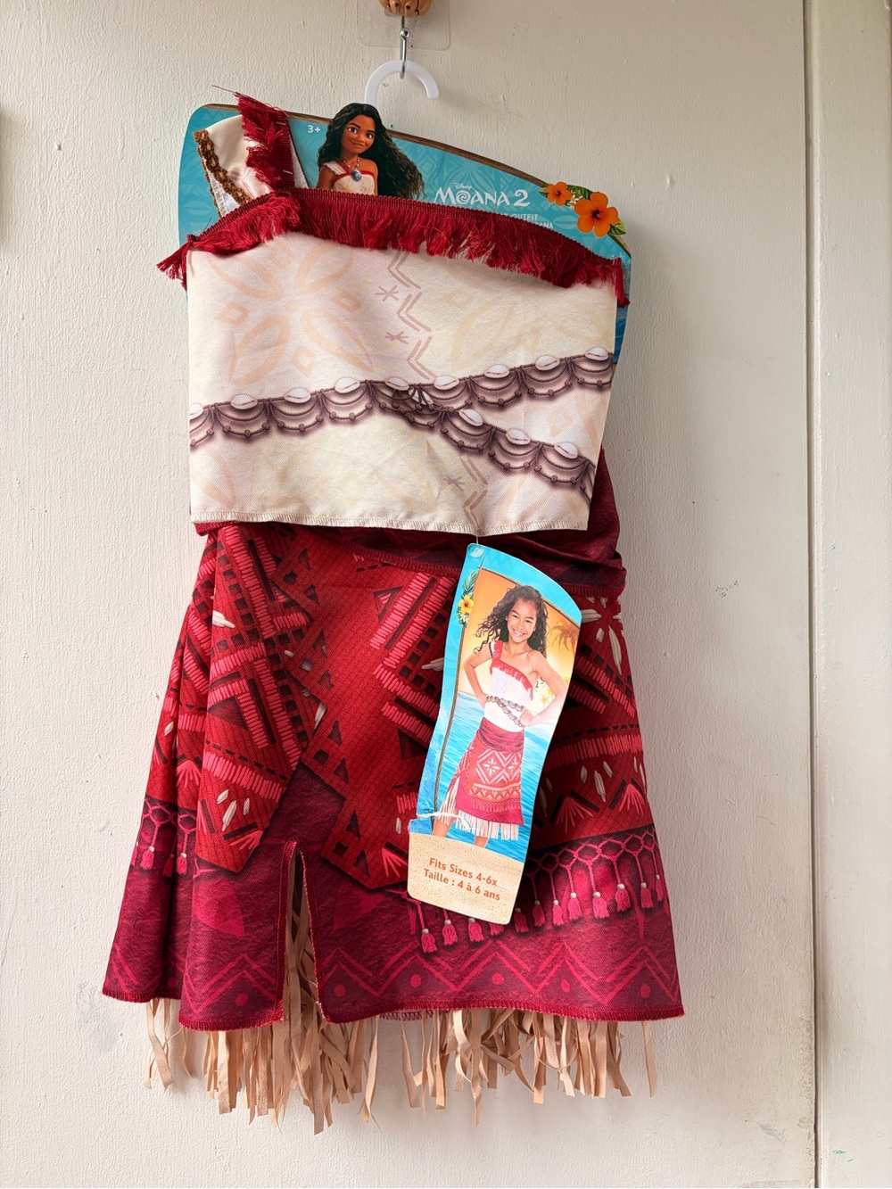 Girls' Moana Costume Dress